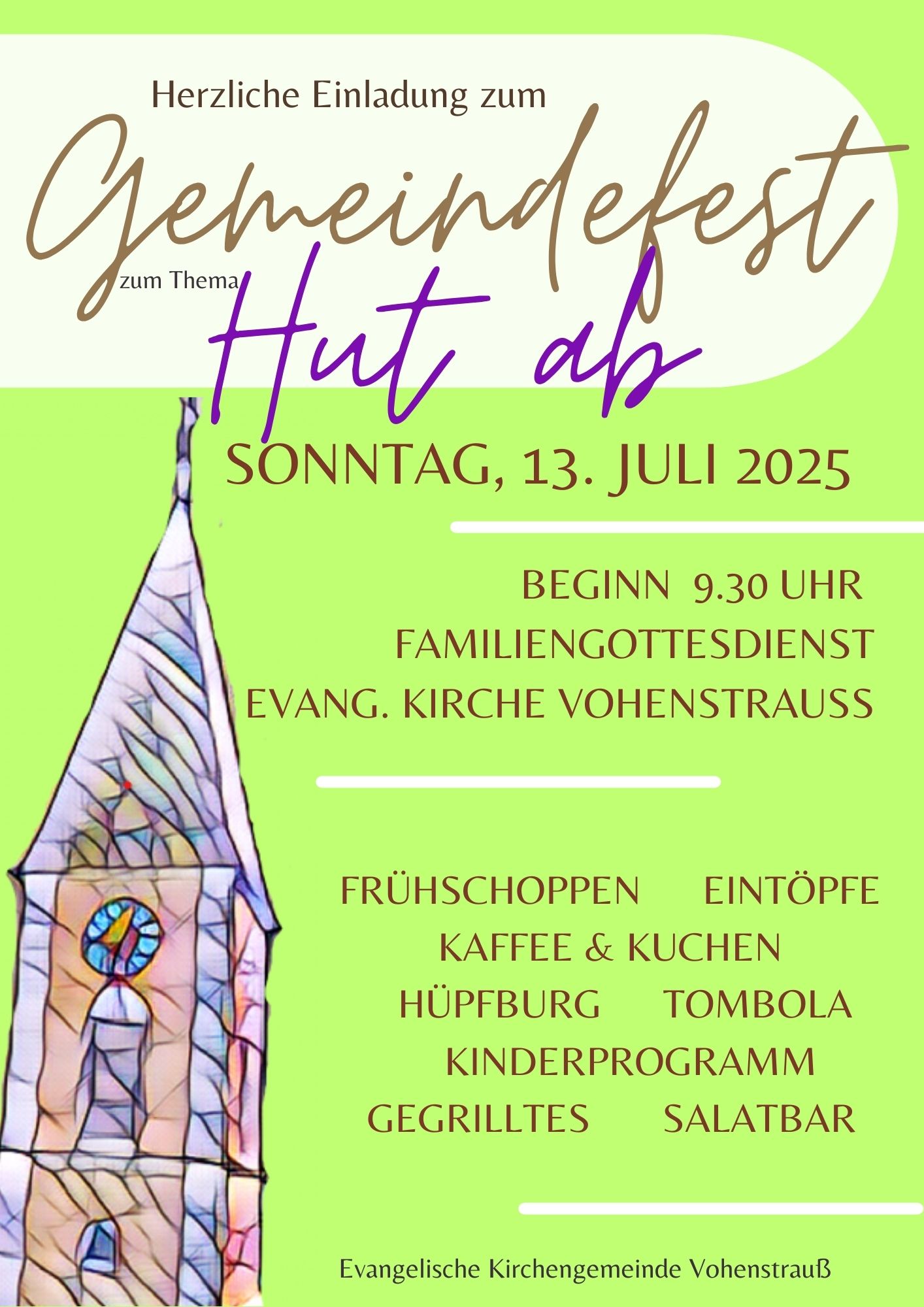 2025 07 13 Gemeindefest